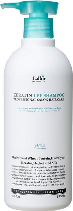 Lador Keratin LPP Shampoo 530 ml