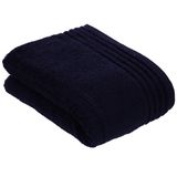 VOSSEN Vienna Style Badhanddoek 60 x 140 cm Katoen Zwart