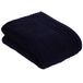 VOSSEN Vienna Style Badhanddoek 60 x 140 cm Katoen Zwart