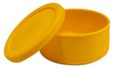 Pizza dough fermentation container - 700 ml, yellow