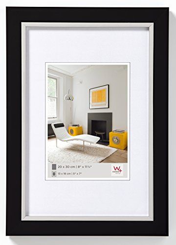 Walther Design LO015B Metro Rahmen 10 x 15 cm, schwarz