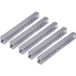 Sygonix SY-6801160 Goulotte 2000 x 25 x 40 mm 5 pièce(s) Gris