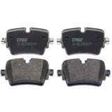 TRW GDB2095 remblokken box 4 stuks | Compatibel met: JAGUAR F-TYPE Cabriolet, F-TYPE Coupe