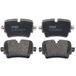 TRW GDB2095 remblokken box 4 stuks | Compatibel met: JAGUAR F-TYPE Cabriolet, F-TYPE Coupe