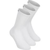 NEO Flyweight Hardloopsokken Verpakking 3 stuks Unisex-wit, Maat 44-47