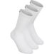 NEO Flyweight Hardloopsokken Verpakking 3 stuks Unisex-wit, Maat 44-47