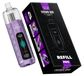 Al Fakher Crown Bar Refill Pro - système de pod rechargeable, 1000 mAh, réservoir de 16 ml (rechargeable), USB-C, adapté pour DTL et MTL
