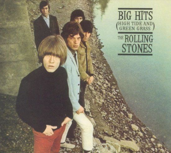 Rolling Stones - The Big Hits (H.Tide & Green) - CD