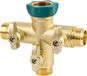 Allecto Plus - Robuste metalen 3-weg tuinslangsplitter