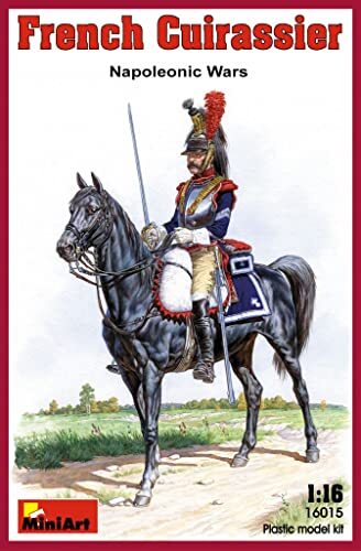 MiniArt 1:16 Schaal"Franse Cuirassier Napoleontische Oorlogen" Plastic Model Kit