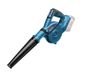 Bosch GBL 18V-120 Professional Cordless Leaf Blower - 270 km/h - Black/Blue