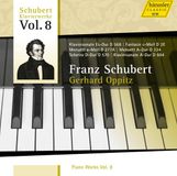 Outhere Hänssler Classic Gerhard Oppitz - Schubert: Piano Works Volume 8 (CD)