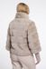 Rino & Pelle Veste Feline Beige Femme 38