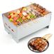 Mini Grill Barbecue au charbon de bois - Compact pour jardin et camping