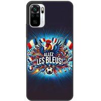 Xiaomi Redmi Note Allez les bleus Verstevigd hoesje met sublimatie bedrukking