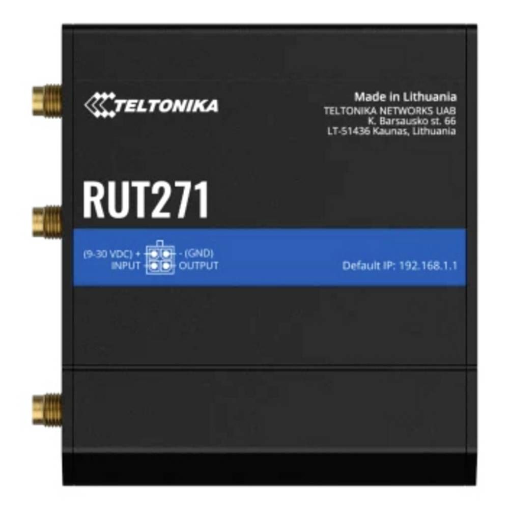 TELTONIKA NETWORKS RUT271 RedCap 5G Router
