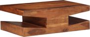 vidaXL Salontafel 90x60x30 cm massief acaciahout
