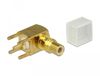 DeLOCK 65851 Coaxconnector - Geelkoper/Goud - 50 Ohm