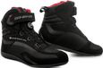 SHIMA EXO VENT MEN BLACK, Summer Ventilated Mesh Mens Motorcycle Boots met ATOP Sluitingssysteem (Zwart, 44)