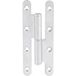 Didheya Charnière en acier inoxydable - 140x55x2,5 mm - Droite - Ltpml140x55-304d
