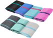 NILS CAMP NCR13 - Microfiber Handdoek - Lichtblauw - 200x90 cm