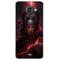 Maniacase Samsung Galaxy A5 2016 Itachi Uchiha Anime 3D Fanart Case