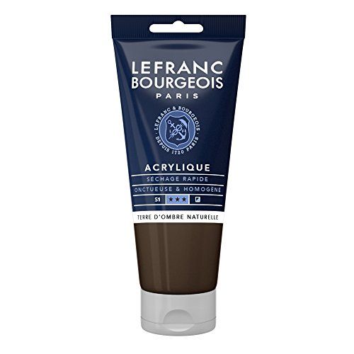 Lefranc & Bourgeois Lefranc Bourgeois 300428 fijne acrylverf, Raw Umber - 80ml