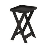 Furinno Tafel met afneembare lade, Espresso