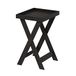 Furinno Tafel met afneembare lade, Espresso