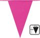 Boland guirlande de drapeaux rose