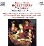 Allain-Dupre/Pottier Naxos Philippe Allain-Dupré, Laurence Pottier, Philippe Pierlot - Hotteterre: Music For Flute 2 (CD)