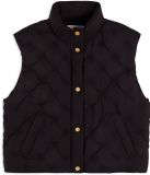 Tommy Hilfiger Dames Bodywarmer Zwart Polyester L