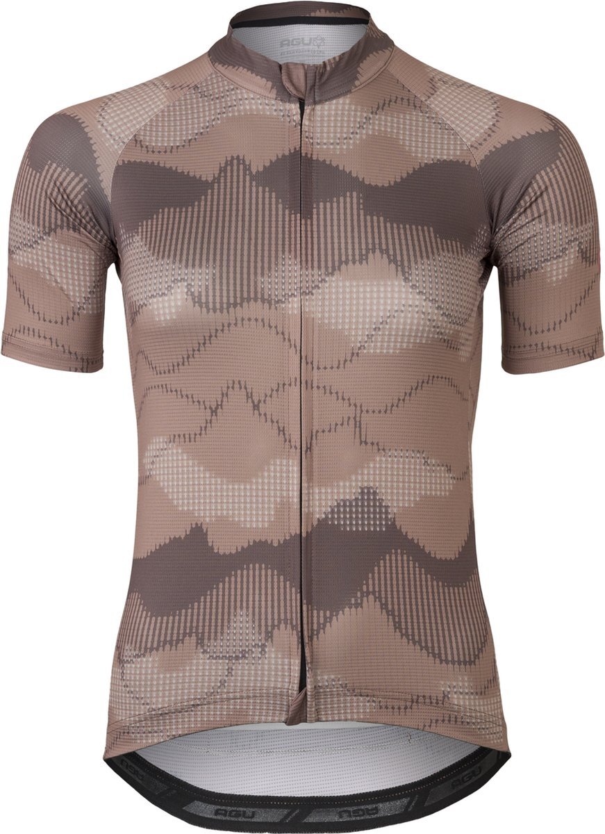 AGU Gravel Fietsshirt Venture Dames - Bruin - XL