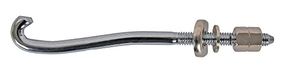 LP Latin Percussion Spanningshaak Conga Matador Chroom - M215
