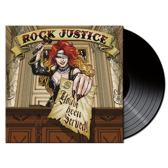 You'Ve Rock Justice You've Been Served LP