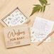 Ginger Ray BAB-117 Botanische babyshower-advies kaarten- en aandenken-box, papier, hout