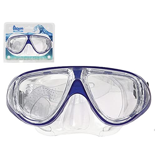 Bigbuy Sport Duikbril voor volwassenen, blauw