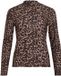 VILA VILEOA L/S HIGH NECK TOP - NOOS Dames T-shirt XL Nomad