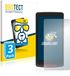 BROTECT Screenprotector 3 Stuks voor Sunmi M2 Beschermglas transparant