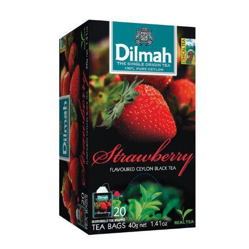 Dilmah Aardbeithee 20st