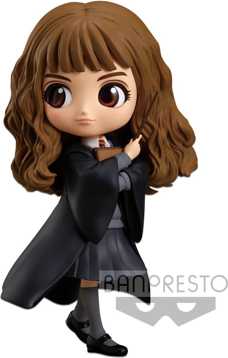 Banpresto Beeld - - Harry Potter - Hermelien Griffel - Q Posket - 14 cm