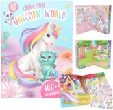 Depesche Ylvi Create your Unicorn World Stickerboek