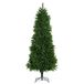 vidaXL Kunstkerstboom met levensechte naalden 240 cm groen