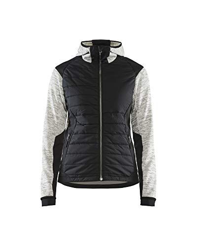 Blaklader 593121179099S dames hybride jas, grijs melange/grijs, maat S