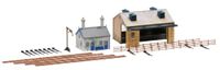 Hornby R8230 00 gauge Building Extension Pack 4