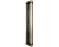MonsterShop Monster Group BV Traditionele radiator - 3-kolom - 1500x290 mm - Ruw Metaal