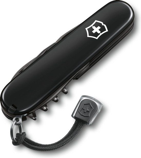 Victorinox Spartan Onyx Black Collection Zakmes - Zwart - 12 functies