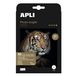 APLI 11926 Pakken fotopapier blanc 130x180mm technologie jet d'encre