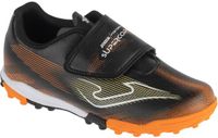 Joma Super Copa Jr 26 SUJS TF Voetbalschoenen Jongen Zwart Maat 29