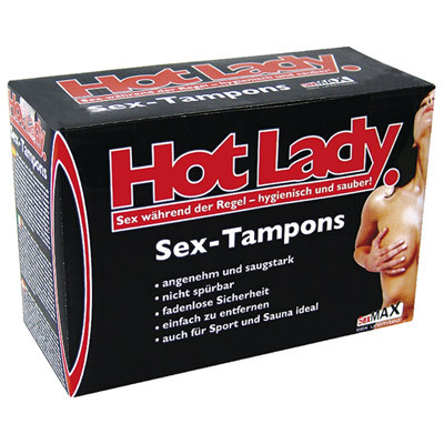 JOYDIVISION Hot Lady Sex Tampons